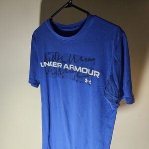 Under Armour Men's Short Sleeve Tee in Blue